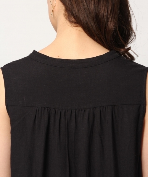 GLOBAL WORK（グローバルワーク）の「ティアードマキシワンピース/787723（ワンピース・レディース・ネイビー/イエロー/パープル系その他2・FREE）」の11枚目の写真