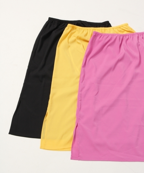 GLOBAL WORK（グローバルワーク）の「ティアードマキシワンピース/787723（ワンピース・レディース・ネイビー/イエロー/パープル系その他2・FREE）」の5枚目の写真