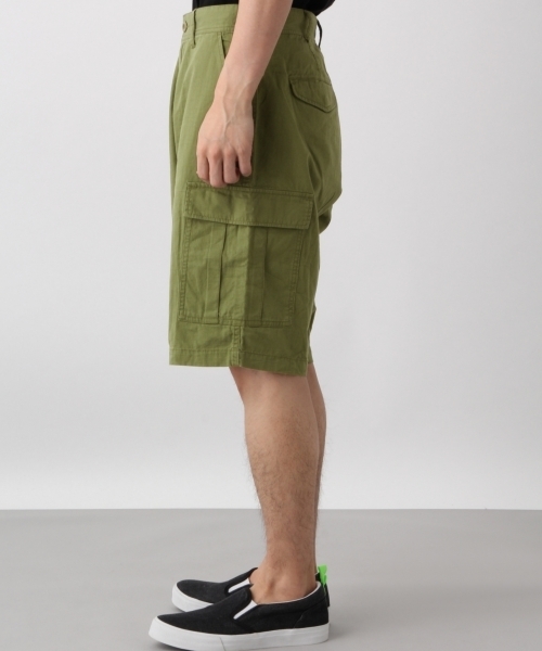 RAGEBLUE（レイジブルー）の「リップカーゴショーツ/794631（カーゴパンツ・メンズ・オリーブ/ダークグリーン・MEDIUM/LARGE）」の5枚目の写真