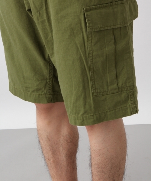 RAGEBLUE（レイジブルー）の「リップカーゴショーツ/794631（カーゴパンツ・メンズ・オリーブ/ダークグリーン・MEDIUM/LARGE）」の10枚目の写真