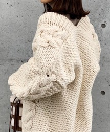 Audrey and John Wad WOMENS�i�I�[�h���[�A���h�W�������b�h�E�B�����Y�j�́u�yAudrey and John Wad�z��҂݃y���[�j�b�g �P�[�u���j�b�g �r�b�O�V���G�b�g�J�[�f�B�K��[WEB����]�i�J�[�f�B�K���j�v