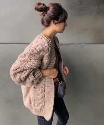 Audrey and John Wad WOMENS�i�I�[�h���[�A���h�W�������b�h�E�B�����Y�j�́u�yAudrey and John Wad�z��҂݃y���[�j�b�g �P�[�u���j�b�g �r�b�O�V���G�b�g�J�[�f�B�K��[WEB����]�i�J�[�f�B�K���j�v