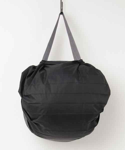 KOBE LETTUCE（コウベレタス）の「Shupatto(シュパット)折り畳みコンパクトバッグMサイズ＊レディース/トートバッグ/バッグインバッグ[B1193]神戸レタス（エコバッグ/サブバッグ・レディース・ブラック/ネイビー/レッド/ドット・FREE）」の2枚目の写真