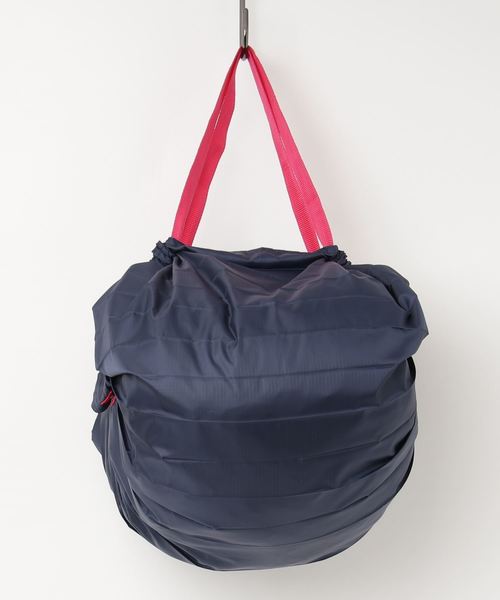 KOBE LETTUCE（コウベレタス）の「Shupatto(シュパット)折り畳みコンパクトバッグMサイズ＊レディース/トートバッグ/バッグインバッグ[B1193]神戸レタス（エコバッグ/サブバッグ・レディース・ブラック/ネイビー/レッド/ドット・FREE）」の5枚目の写真