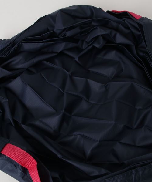 KOBE LETTUCE（コウベレタス）の「Shupatto(シュパット)折り畳みコンパクトバッグMサイズ＊レディース/トートバッグ/バッグインバッグ[B1193]神戸レタス（エコバッグ/サブバッグ・レディース・ブラック/ネイビー/レッド/ドット・FREE）」の7枚目の写真