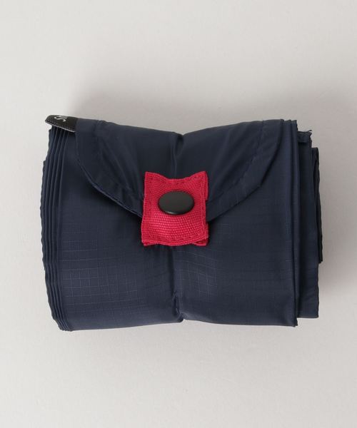 KOBE LETTUCE（コウベレタス）の「Shupatto(シュパット)折り畳みコンパクトバッグMサイズ＊レディース/トートバッグ/バッグインバッグ[B1193]神戸レタス（エコバッグ/サブバッグ・レディース・ブラック/ネイビー/レッド/ドット・FREE）」の8枚目の写真