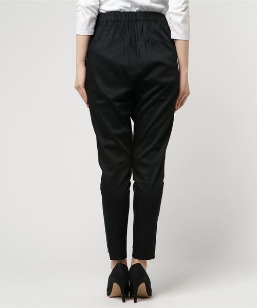 OURET（オーレット）の「OURET (オーレット) 裾ZIPパンツ