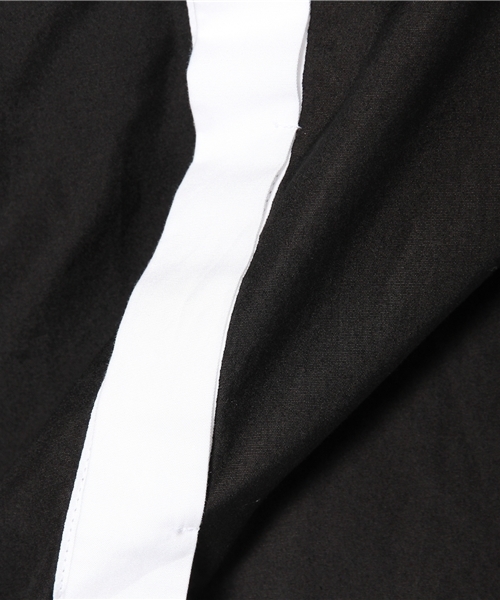 BEAUTY&YOUTH UNITED ARROWS(ビューティーアンドユースユナイテッドアローズ)の「BYBC カラーブロックショートスリーブシャツ ◆(シャツ/ブラウス・レディース・ホワイト/ライム・フリー)」の12枚目の写真