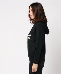 にゃー（ニャー）の「アップにゃーボア裏毛（パーカー）」 - WEAR