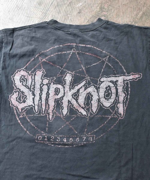 Slipknot ヴィンテージTシャツ 楽天市場】SlipknotスリップノットVintage T-shirt ヴィンテージ