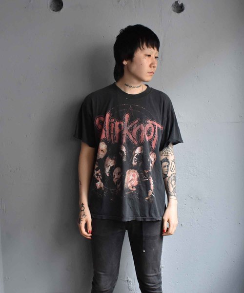 VINTAGE（ヴィンテージ）の「【ヴィンテージ古着】90's Slipknot T