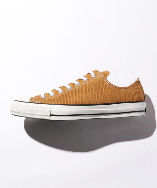 CONVERSE(コンバース)の「<CONVERSE(コンバース)> ALL STAR CORD OX/オールスター о(スニーカー・メンズ・オリーブ/ベージュ・7h/9/8h/9h/8/7/10h)」の4枚目の写真
