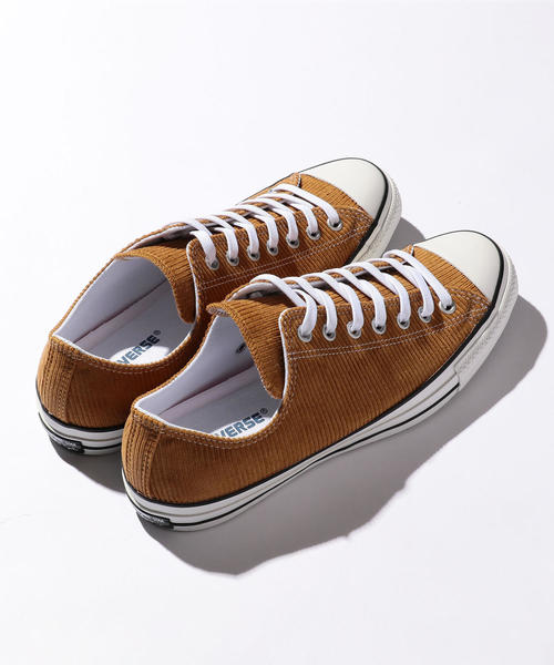 CONVERSE(コンバース)の「<CONVERSE(コンバース)> ALL STAR CORD OX/オールスター о(スニーカー・メンズ・オリーブ/ベージュ・7h/9/8h/9h/8/7/10h)」の6枚目の写真