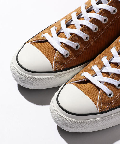 CONVERSE(コンバース)の「<CONVERSE(コンバース)> ALL STAR CORD OX/オールスター о(スニーカー・メンズ・オリーブ/ベージュ・7h/9/8h/9h/8/7/10h)」の7枚目の写真