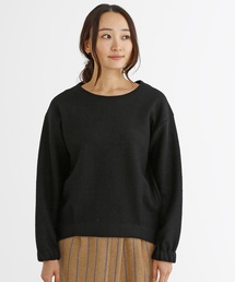 Munich | ブークレー×ウールジャージーラウンドネックプルオーバー(ニット/セーター)