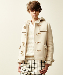 BEAUTY&YOUTH UNITED ARROWS | BYBC ∵パイルメルトンショートダッフルコート（fyoww） ◆(ダッフルコート)