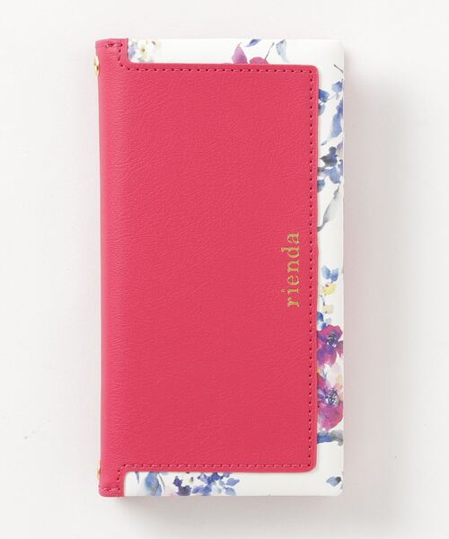 セール Iphonexr Rienda ブラーフラワー スクエア 手帳ケース スマホケース スマホケース カバー Rienda リエンダ のファッション通販 Zozotown