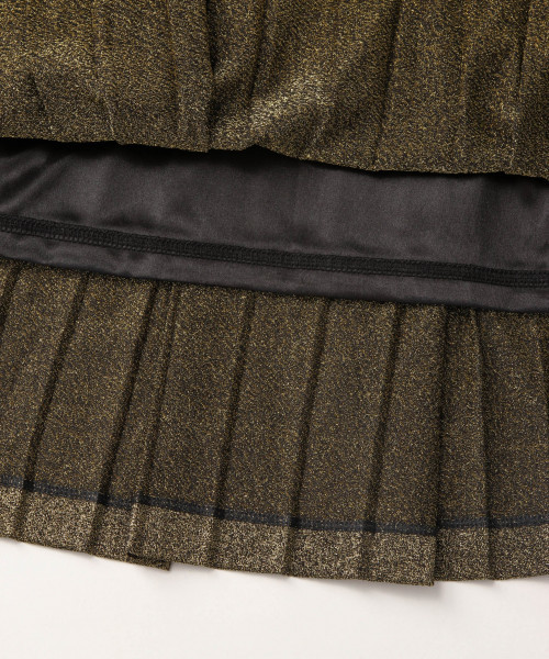 LOWRYS FARM(ローリーズファーム)の「ラメプリーツマキシスカート 821513(スカート・レディース・シルバー/ゴールド・FREE)」の10枚目の写真