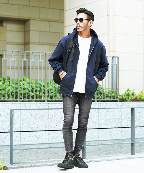 【セール】ストレッチスキニーパンツ デニム & クラッシュ ダメージデニム ジーンズ（デニムパンツ）｜JIGGYS SHOP（ジギーズショップ）