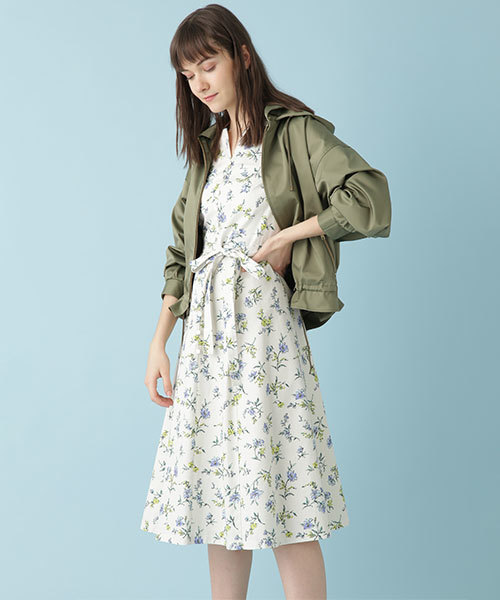 JILL STUART（ジルスチュアート）の「◇クラリスフードパーカー