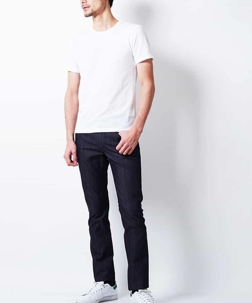 MICHEL KLEIN HOMME   （ミッシェルクランオム）の「パンツ（プレビア2WAYシャンブレー）（その他パンツ・メンズ・ブラック/ベージュ/ネイビー/グレー・46/48/50）」の15枚目の写真