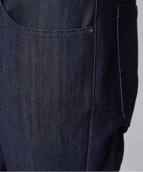 MICHEL KLEIN HOMME   （ミッシェルクランオム）の「パンツ（プレビア2WAYシャンブレー）（その他パンツ・メンズ・ブラック/ベージュ/ネイビー/グレー・46/48/50）」の22枚目の写真