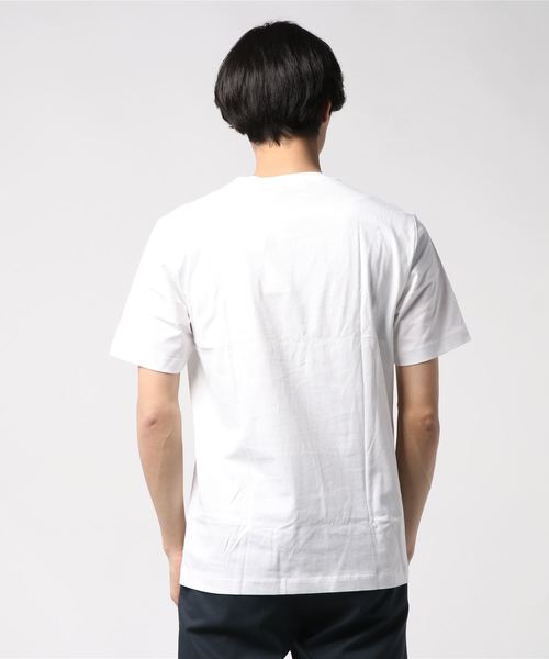Calvin Klein Jeans（カルヴァンクラインジーンズ）の「ロゴ T シャツ（Tシャツ/カットソー・メンズ・ホワイト・S/M/L/XL）」の3枚目の写真
