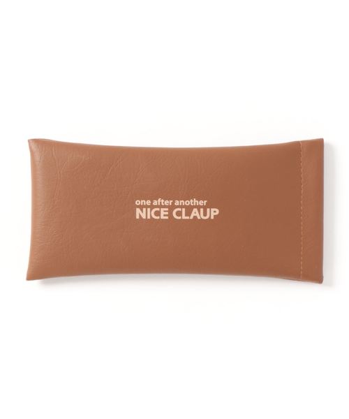 one after another NICE CLAUP(ワンアフターアナザーナイスクラップ)の「まるめがね(メガネ・レディース・ブラック・FREE)」の2枚目の写真