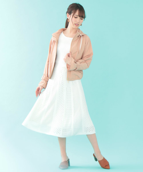 JILL by JILL STUART（ジルバイジルスチュアート）の「◇透かし編み 