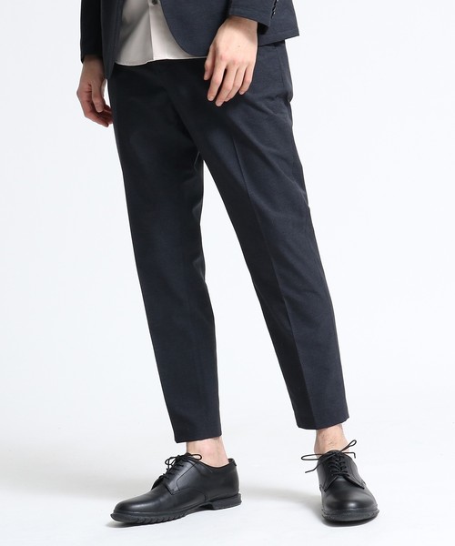 tk.TAKEO KIKUCHI(ティーケータケオキクチ)の「COOL DOTS(R) ストレッチパンツ(その他パンツ・メンズ・ネイビー/グレー系4/グレー/ネイビー系5・01/02/03/04)」の1枚目の写真