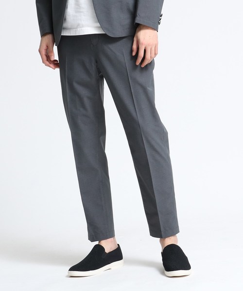 tk.TAKEO KIKUCHI(ティーケータケオキクチ)の「COOL DOTS(R) ストレッチパンツ(その他パンツ・メンズ・ネイビー/グレー系4/グレー/ネイビー系5・01/02/03/04)」の2枚目の写真