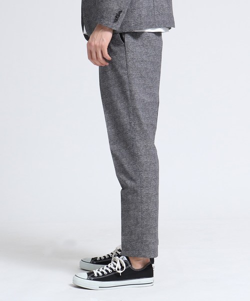 tk.TAKEO KIKUCHI(ティーケータケオキクチ)の「COOL DOTS(R) ストレッチパンツ(その他パンツ・メンズ・ネイビー/グレー系4/グレー/ネイビー系5・01/02/03/04)」の7枚目の写真