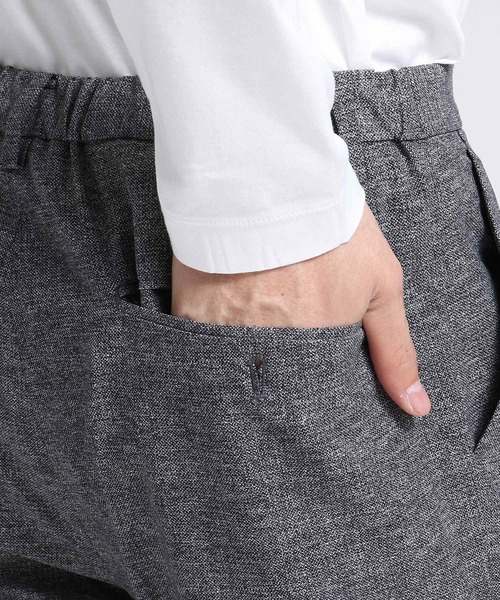 tk.TAKEO KIKUCHI(ティーケータケオキクチ)の「COOL DOTS(R) ストレッチパンツ(その他パンツ・メンズ・ネイビー/グレー系4/グレー/ネイビー系5・01/02/03/04)」の10枚目の写真