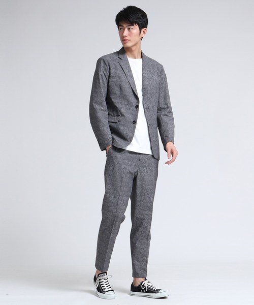 tk.TAKEO KIKUCHI(ティーケータケオキクチ)の「COOL DOTS(R) ストレッチパンツ(その他パンツ・メンズ・ネイビー/グレー系4/グレー/ネイビー系5・01/02/03/04)」の13枚目の写真