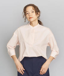 BEAUTY&YOUTH UNITED ARROWS - 【取引中】BY タイプライターバンドカラースキッパー5分袖シャツ BEAUTY&YOUTH UNITED ARROWS（ビューティーアンドユース