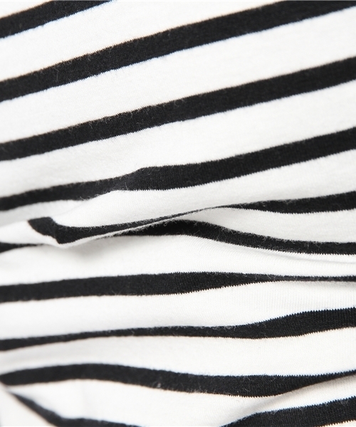 WEGO(ウィゴー)の「WEGO/柄ピチ7分袖Tシャツ(Tシャツ/カットソー・レディース・ブラック/ブルー/レッド/その他1・FREE)」の10枚目の写真