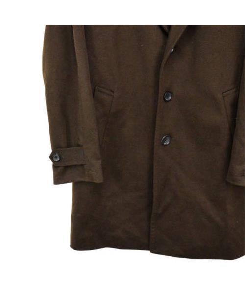 Supreme ロロピアーナ チェスターコート Lサイズ Supreme 【値下げ】SUPREME×Loro Piana 17AW 「Wool Overcoat