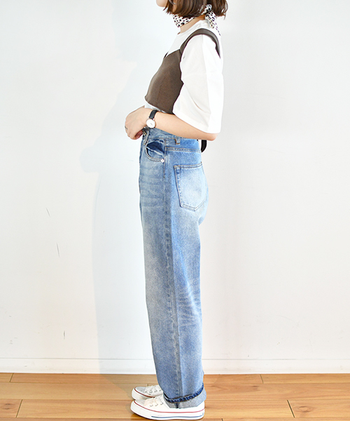 PairPair（ペアペア）の「バックリボンビスチェ（ベスト・レディース・ベージュ/ライトブラウン/モカ・FREE）」の14枚目の写真