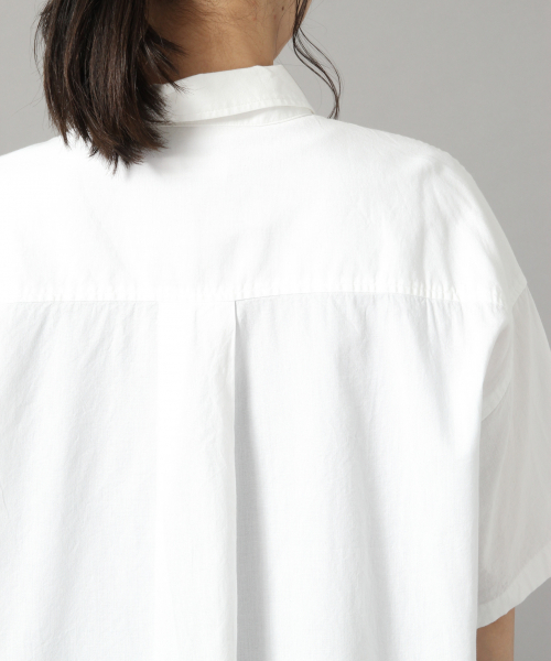 LOWRYS FARM(ローリーズファーム)の「ショートCPOシャツ 841006(シャツ/ブラウス・レディース・ブラック/オフホワイト/ブラウン/ベージュ・FREE)」の22枚目の写真