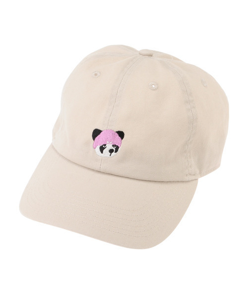 Candy Stripper（キャンディストリッパー）の「GUILE CLUB キャップ（キャップ・レディース・ブラック/ピンク/アイボリー・2）」の2枚目の写真