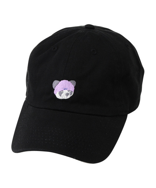 Candy Stripper（キャンディストリッパー）の「GUILE CLUB キャップ（キャップ・レディース・ブラック/ピンク/アイボリー・2）」の3枚目の写真