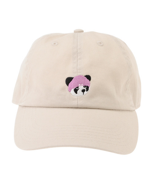 Candy Stripper（キャンディストリッパー）の「GUILE CLUB キャップ（キャップ・レディース・ブラック/ピンク/アイボリー・2）」の5枚目の写真