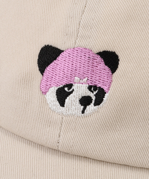 Candy Stripper（キャンディストリッパー）の「GUILE CLUB キャップ（キャップ・レディース・ブラック/ピンク/アイボリー・2）」の7枚目の写真