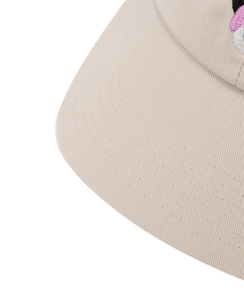 Candy Stripper（キャンディストリッパー）の「GUILE CLUB キャップ（キャップ・レディース・ブラック/ピンク/アイボリー・2）」の12枚目の写真