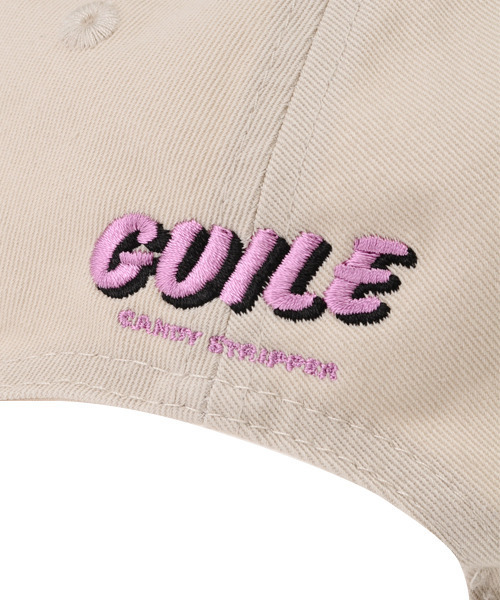 Candy Stripper（キャンディストリッパー）の「GUILE CLUB キャップ（キャップ・レディース・ブラック/ピンク/アイボリー・2）」の8枚目の写真