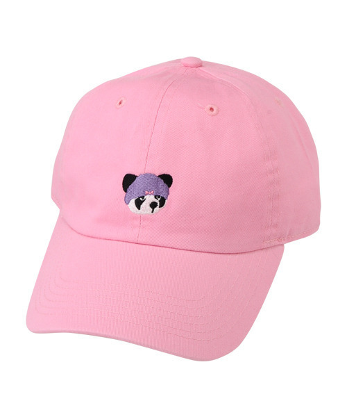 Candy Stripper（キャンディストリッパー）の「GUILE CLUB キャップ（キャップ・レディース・ブラック/ピンク/アイボリー・2）」の13枚目の写真