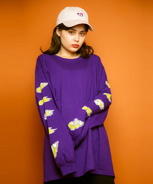 Candy Stripper（キャンディストリッパー）の「GUILE CLUB キャップ（キャップ・レディース・ブラック/ピンク/アイボリー・2）」の14枚目の写真