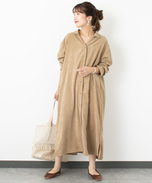 Ciaopanic Typy チャオパニックティピー の コーデュロイシャツワンピース ワンピース Wear