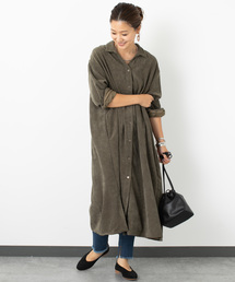 Ciaopanic Typy チャオパニックティピー の コーデュロイシャツワンピース ワンピース Wear