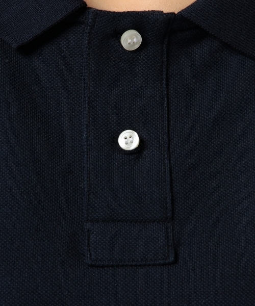 Another Edition（アナザーエディション）の「AET SHORT POLO（ポロシャツ・レディース・ホワイト/グレー/ネイビー・フリー）」の13枚目の写真